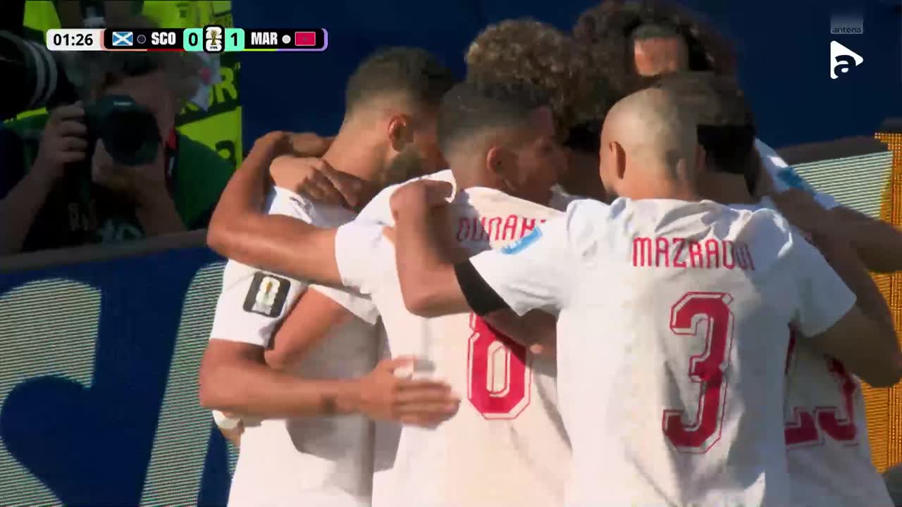 Golurile Zilei | SUA - Australia, Scoția - Maroc, Brazilia - Haiti, Turcia - Paraguay