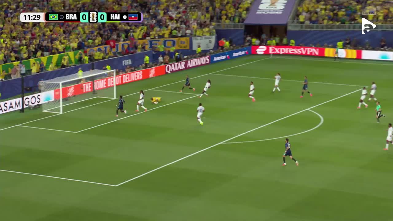 Brazilia - Haiti | Rezumat