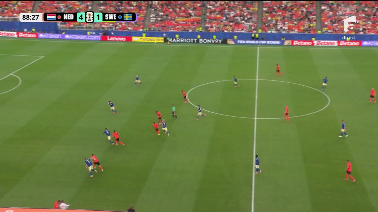 Crysencio Summerville 5-1 | Olanda - Suedia