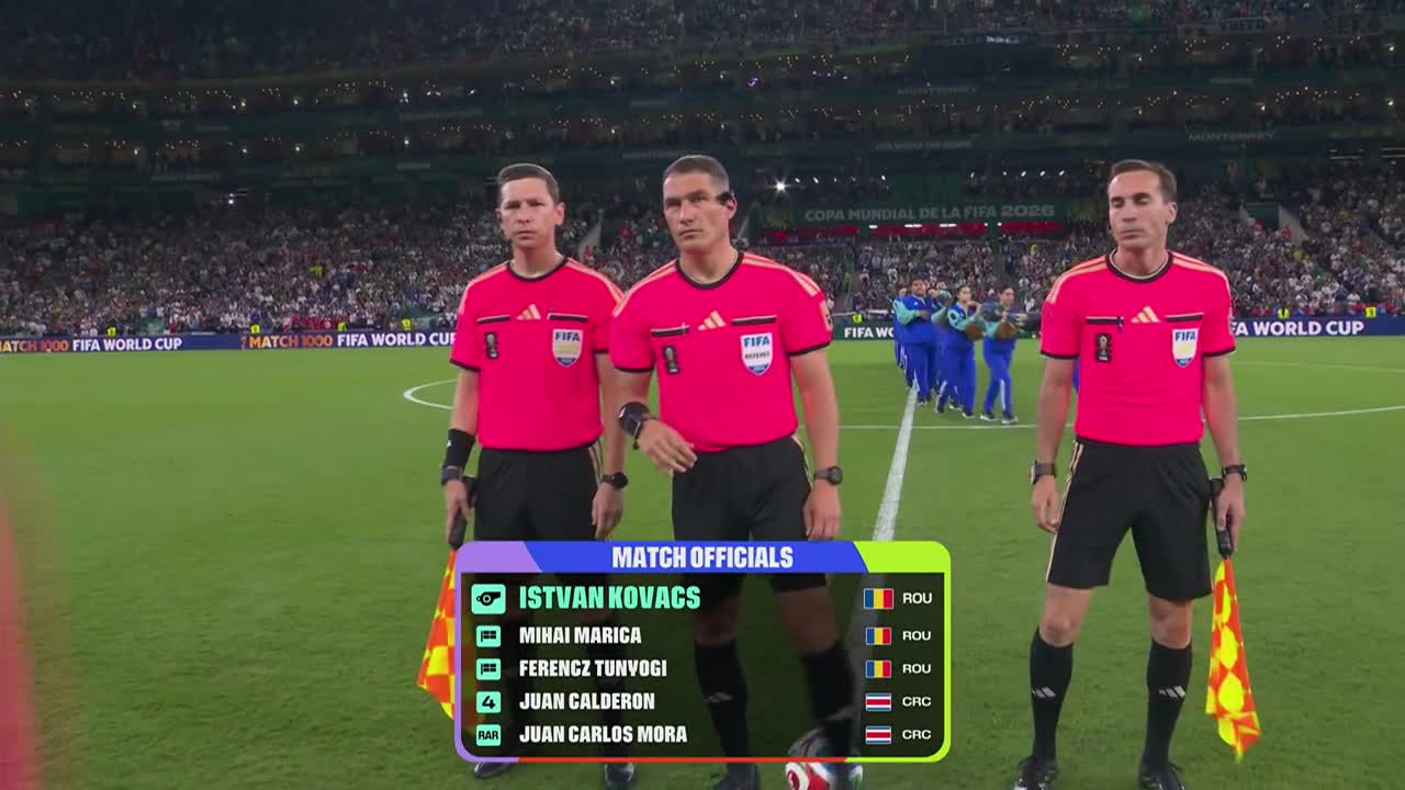 Istvan Kovacs va arbitra duelul dintre Tunisia și Japonia, primul său meci la CM 2026 | Tunisia - Japonia