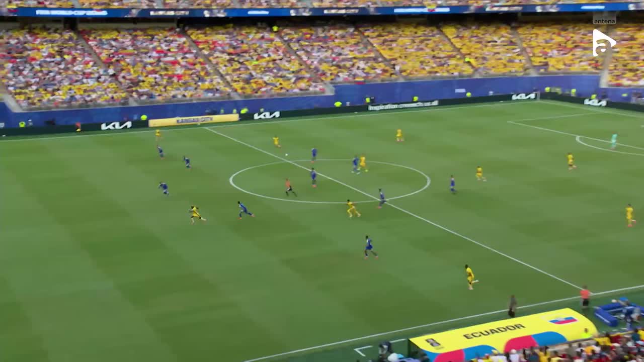 Ecuador - Curacao | Rezumat