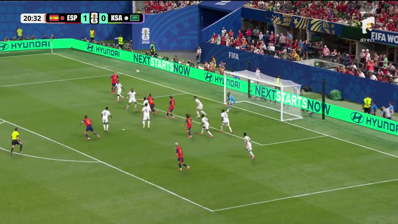 Mikel Oyarzabal 2-0 | Spania - Arabia Saudită
