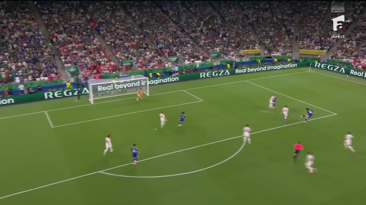 Ayase Ueda 0-2 | Tunisia - Japonia