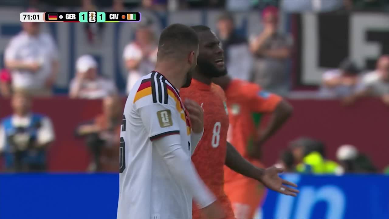 Germania - Coasta de Fildeș | Meci integral