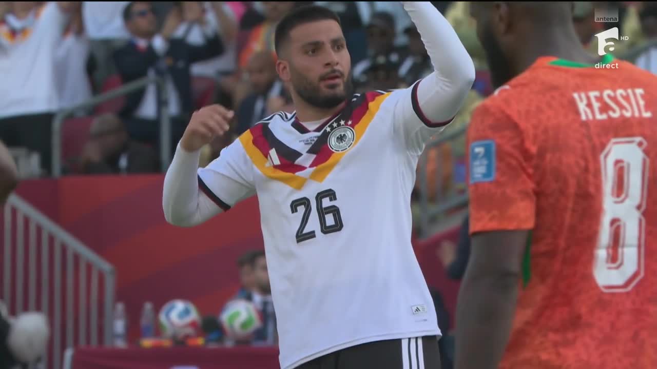 Deniz Undav 1-1 | Germania - Coasta de Fildeș