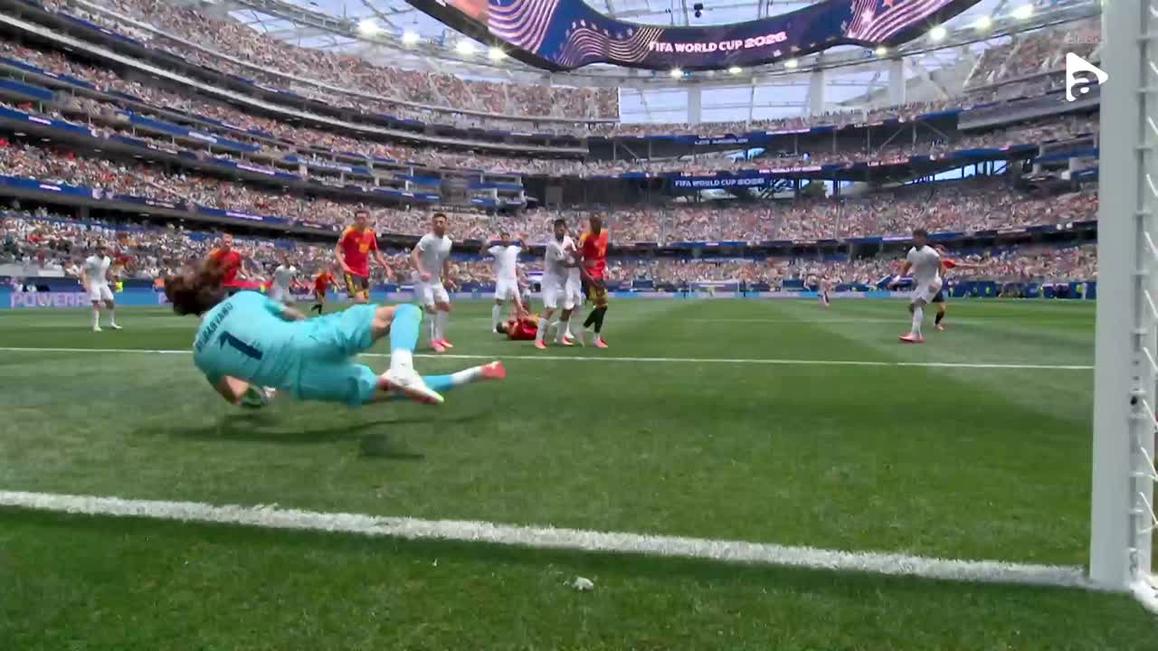 De Cuyper reia periculos din careu, dar Beiranvand apără | Belgia - Iran