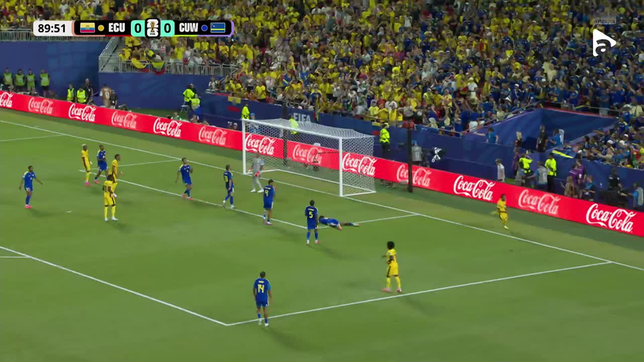 Driblingul Zilei | Ecuador - Curacao