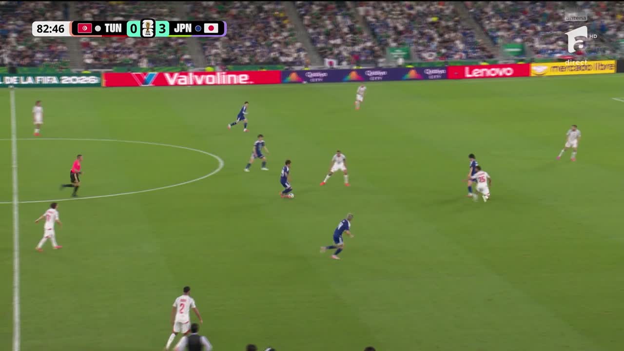 Ayase Ueda 0-4 | Tunisia - Japonia