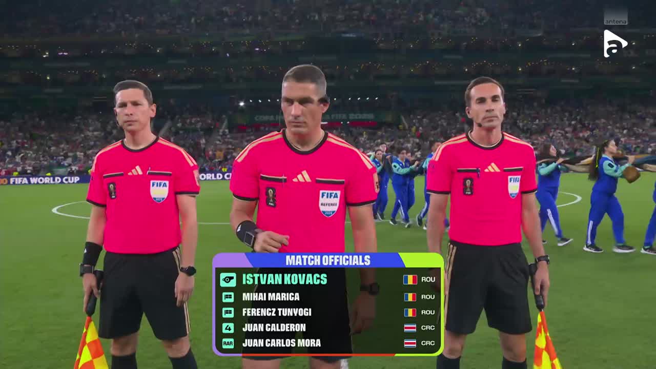 Istvan Kovacs va arbitra duelul dintre Tunisia și Japonia, primul său meci la CM 2026 | Tunisia - Japonia