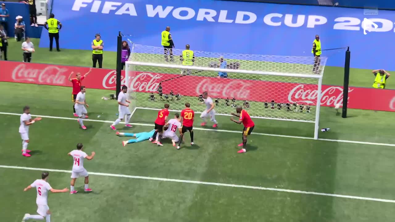 De Cuyper șutează din careu, dar Beiranvand intervine senzațional! | Belgia - Iran