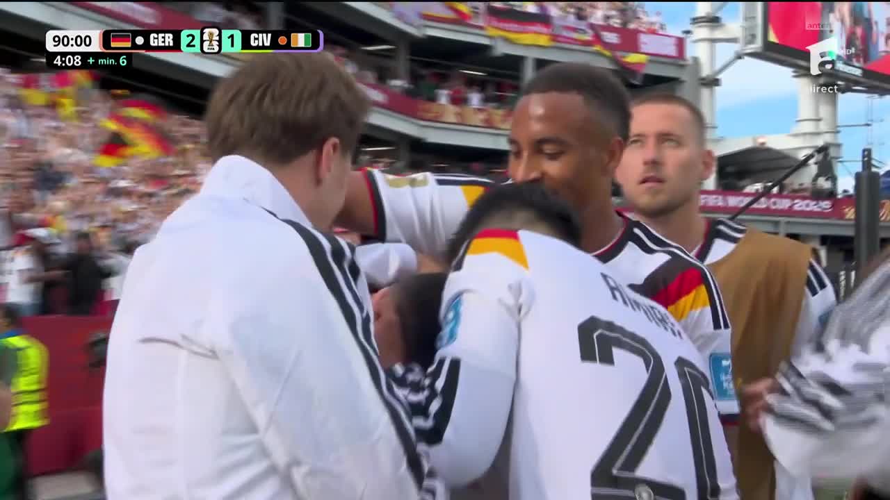 Deniz Undav 2-1 | Germania - Coasta de Fildeș