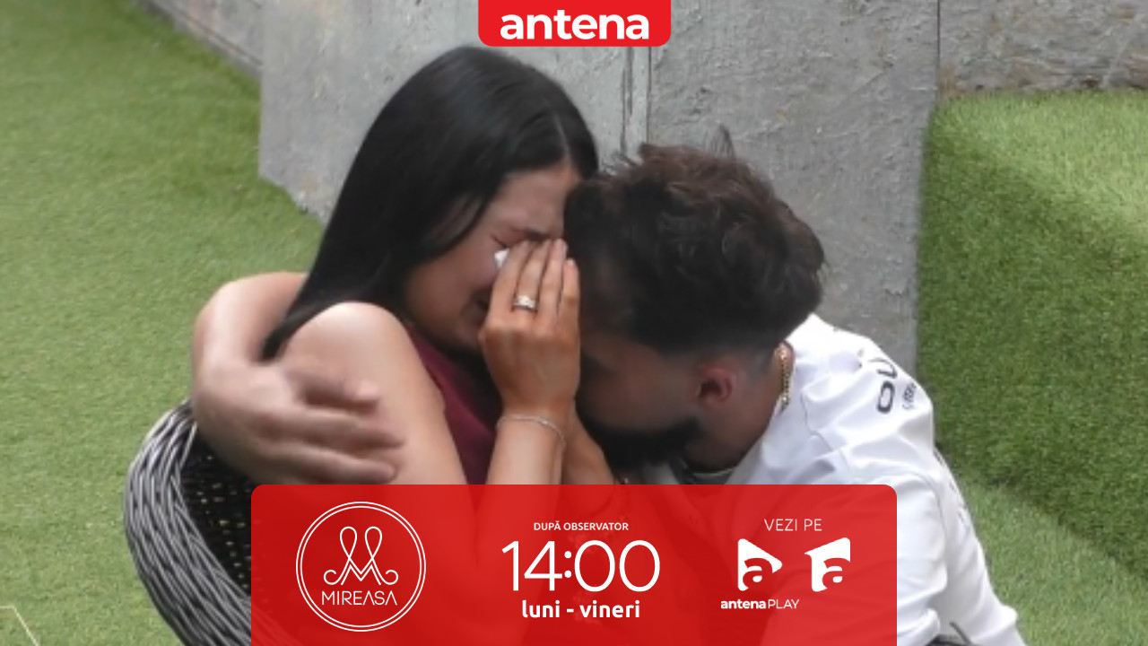 Mireasa, sezonul 13. Vești groaznice pentru Giulia și Alexandru! Concurenta a pierdut sarcina!