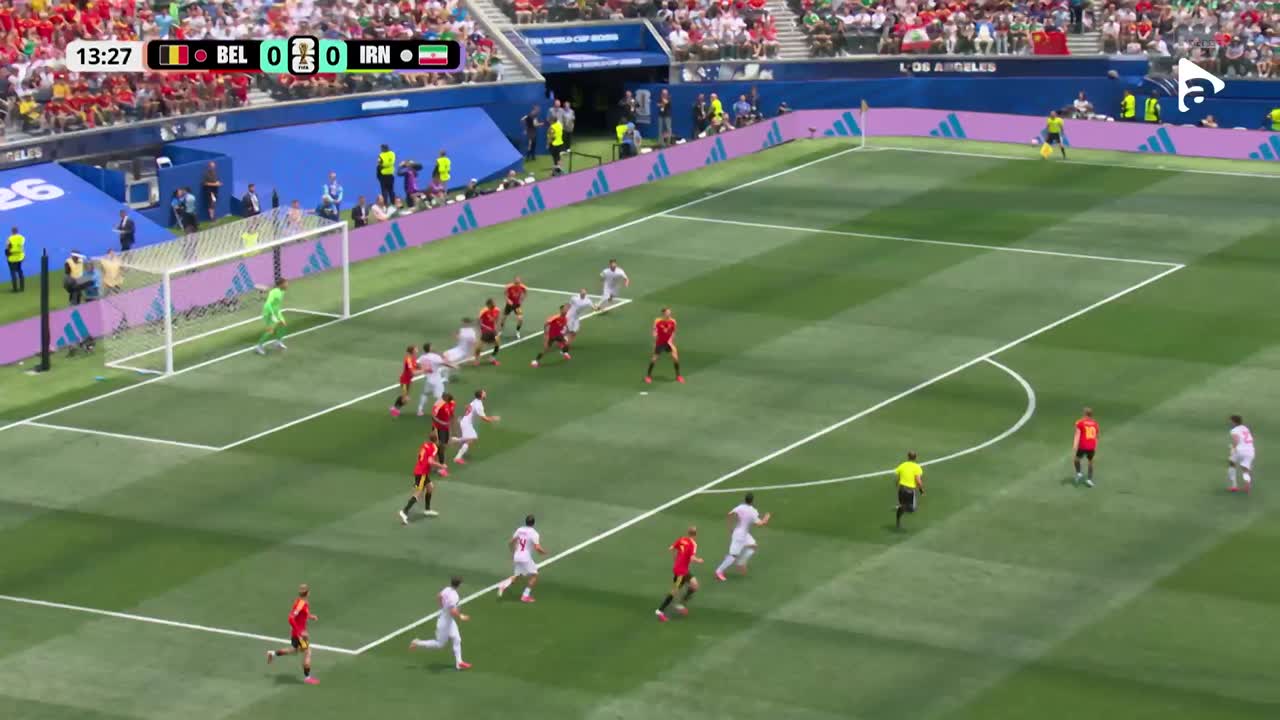 Belgia - Iran | Rezumat