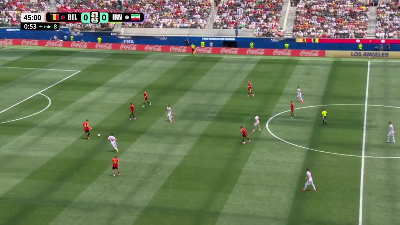 Belgia - Iran | Meci integral