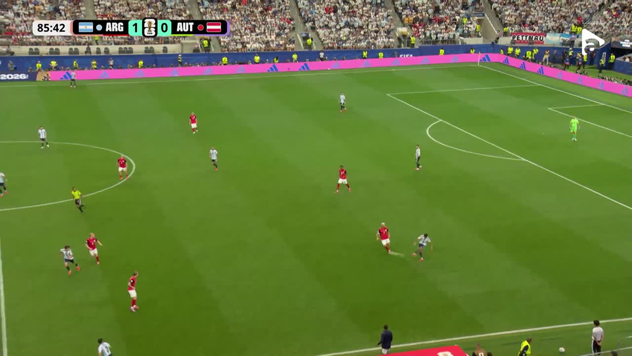 Ocazie mare pentru Argentina! Nico Gonzalez și Enzo Fernandez sunt blocați în ultimul moment | Argentina - Austria