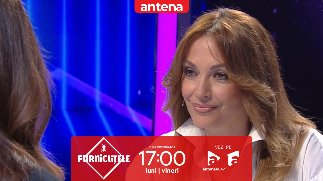 Furnicuțele 2026. Denise Rifai o pune la &icirc;ncercare pe Anca Țurcașiu cu &icirc;ntrebări directe și provocatoare