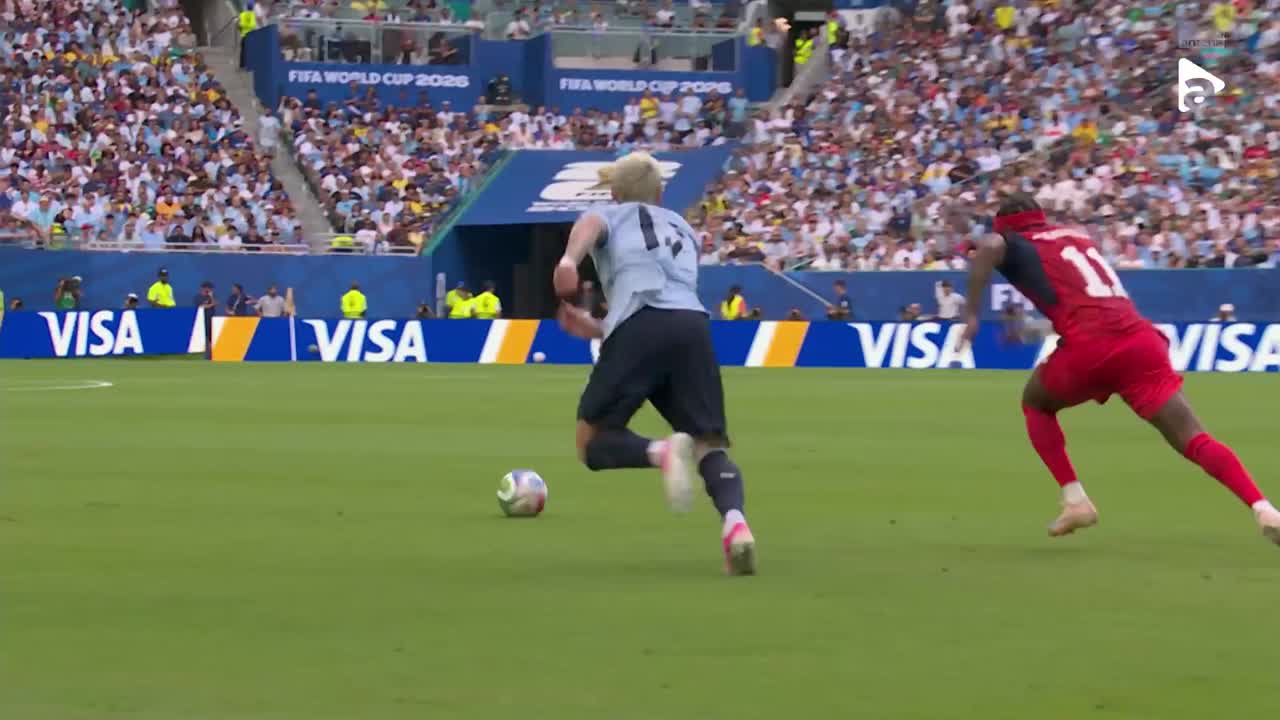 Driblingul Zilei | Uruguay - Capul Verde