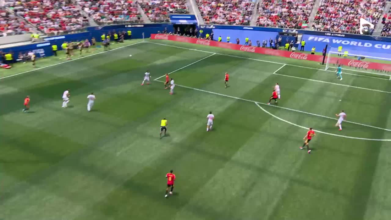Top ratări | Belgia - Iran