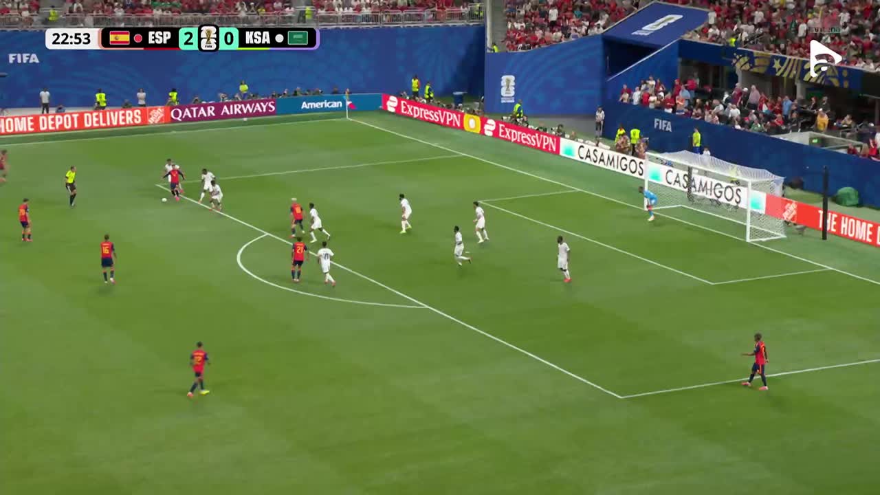 Starul Zilei | Mikel Oyarzabal: Spania - Arabia Saudită