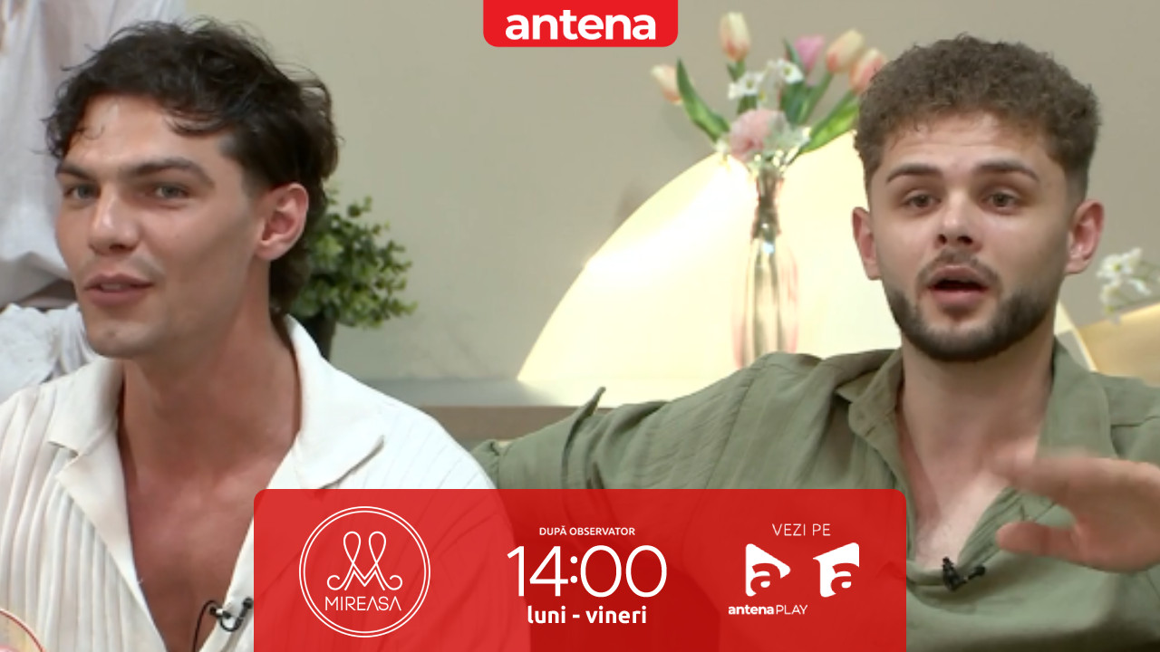 Mireasa, sezonul 13. Tensiuni la cote &icirc;nalte &icirc;n Casa Băieților! S-au aruncat cuvinte grele &icirc;ntre Denis, Darius și Daniel
