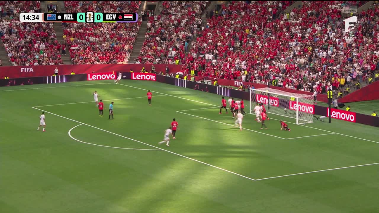 Finn Surman 1-0 | Noua Zeelandă - Egipt