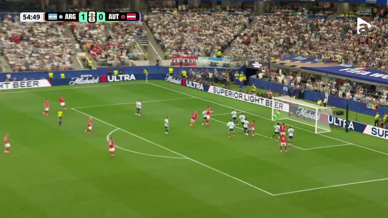 Ocazie mare pentru Austria! Marcel Sabitzer îl pune la încercare pe Emi Martinez | Argentina - Austria