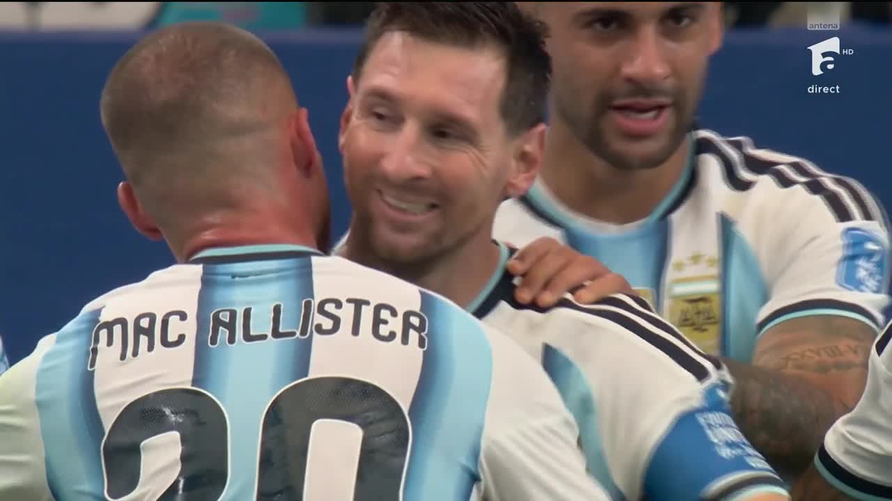 Lionel Messi 1-0 | Argentina - Austria