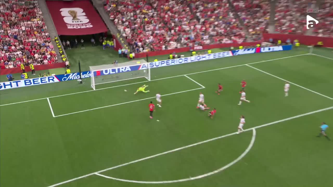 Gol pentru Mohamed Salah, venit pe contraatac | Noua Zeelandă - Egipt
