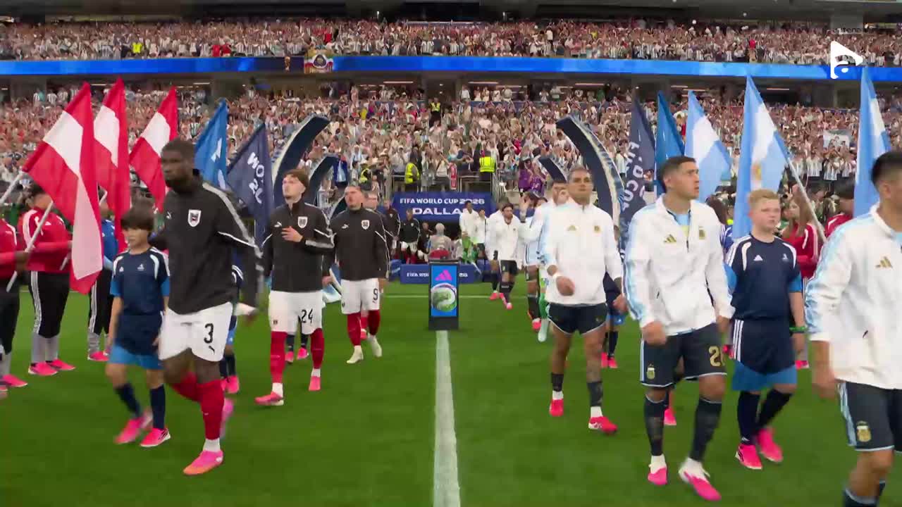 Argentina - Austria | Rezumat