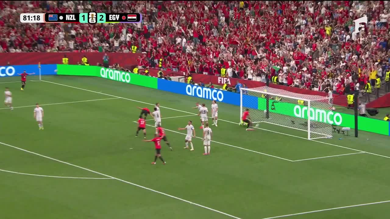 Mahmoud Hassan-Trezeguet 1-3 | Noua Zeelandă - Egipt