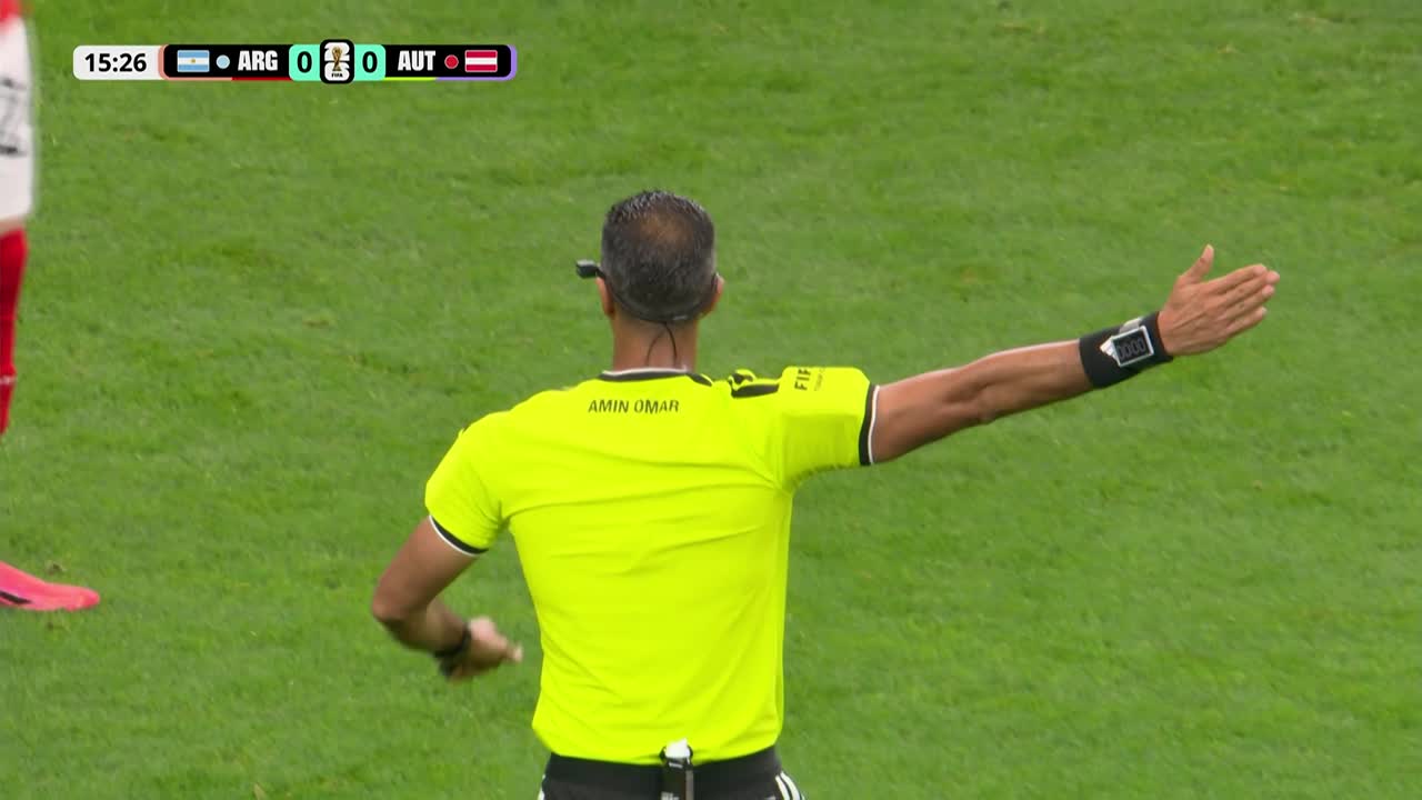 Argentina - Austria | Meci integral