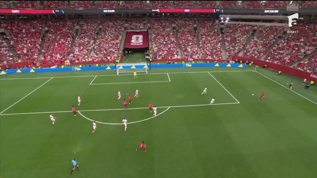 Mostafa Zico 1-1 | Noua Zeelandă - Egipt