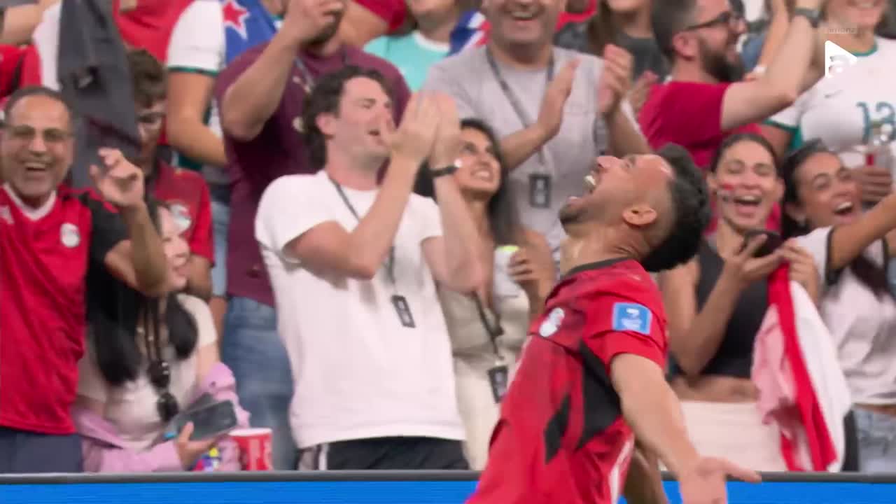Trezeguet înscrie cu o lovitură de cap după un corner | Noua Zeelandă - Egipt