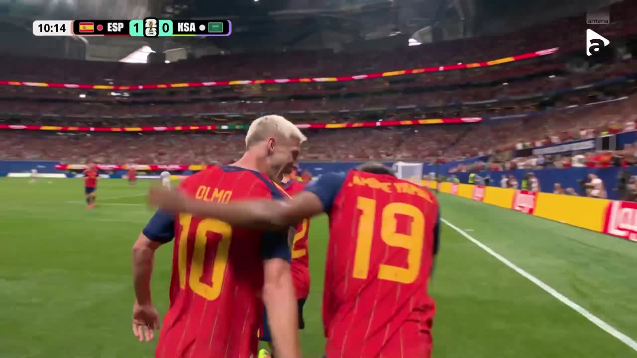 Golurile zilei | Spania - Arabia Saudită, Uruguay - Capul Verde și Noua Zeelandă - Egipt