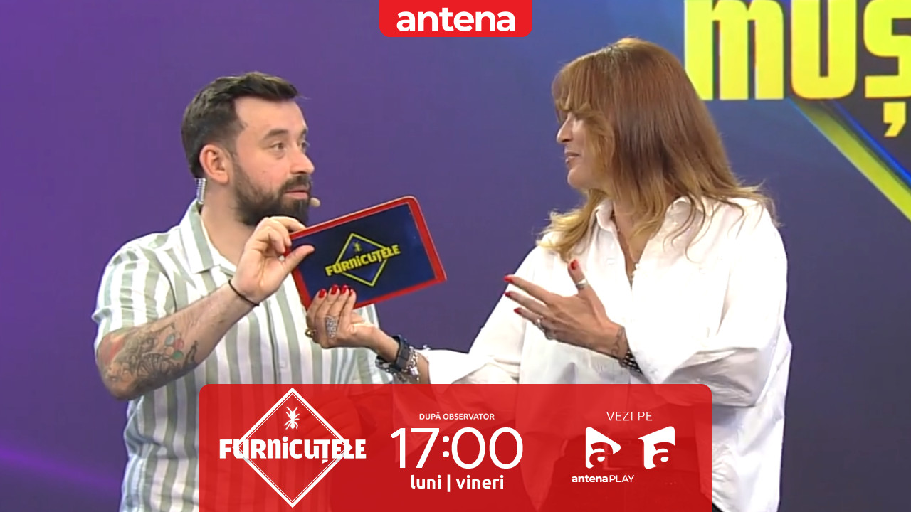 Furnicuțele 2026. Anca Țurcașiu, pusă &icirc;n fața unei alegeri dificile! Cu ce vedetă ar răm&acirc;ne pe o insulă pustie?