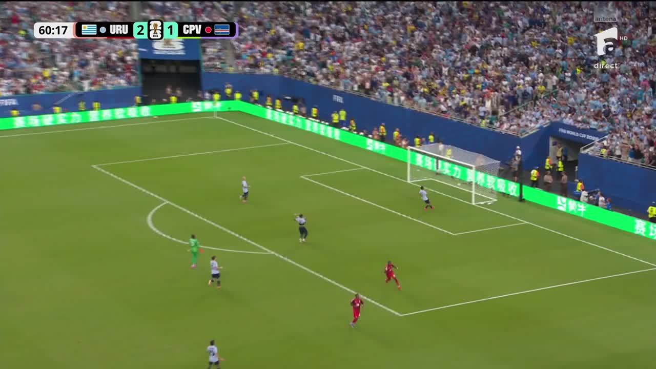 Helio Varela 2-2 | Uruguay - Capul Verde