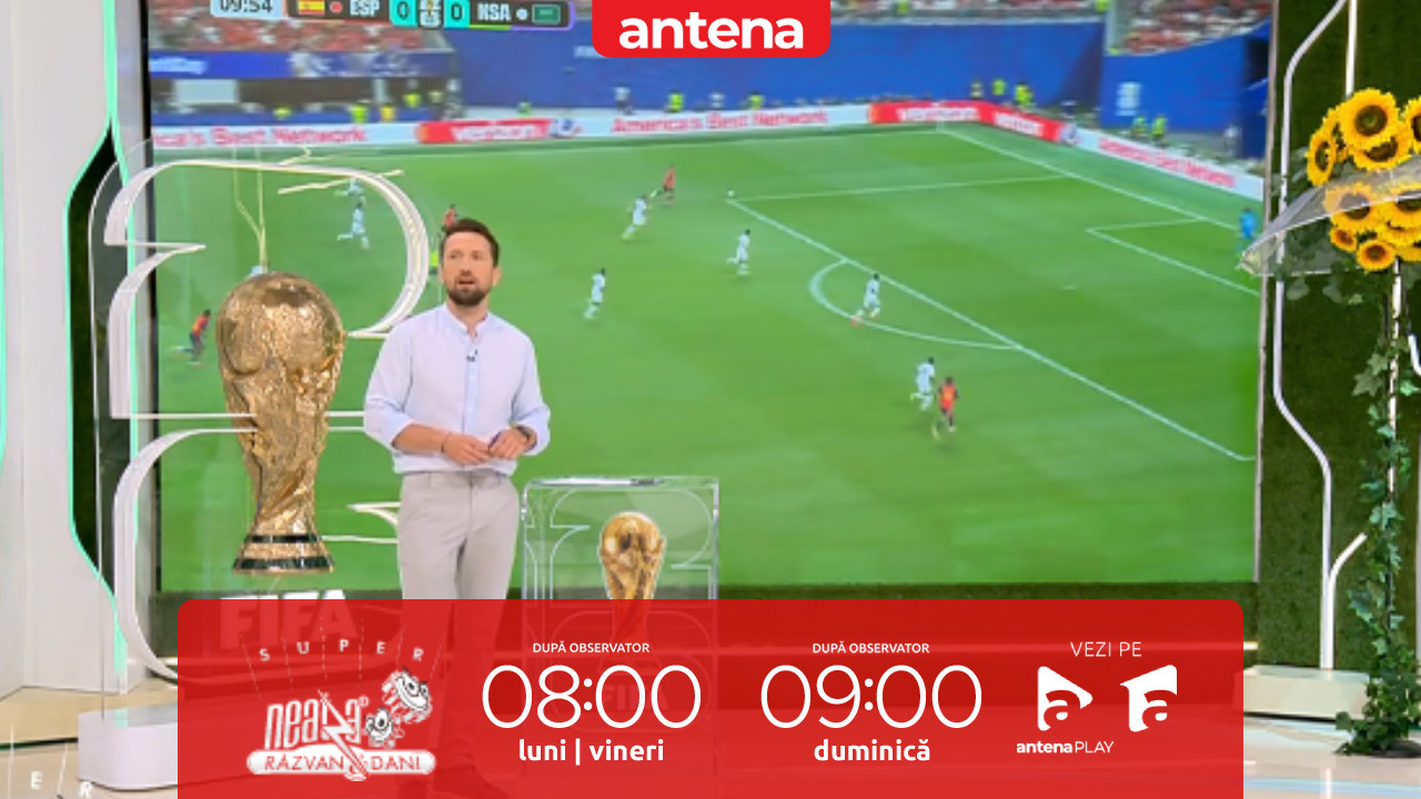 Super Neatza. World Cup News 2026. Lamine Yamal, primul său gol la Mondial