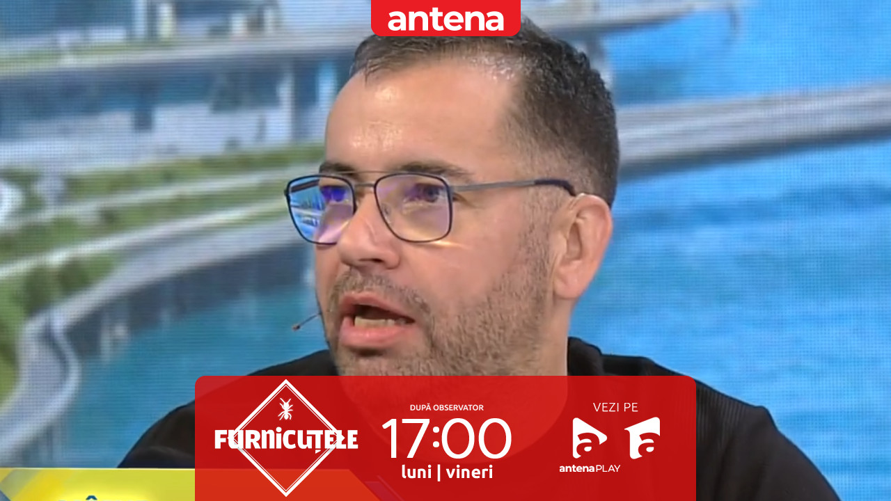 &rdquo;Vă e cald cu dinții &icirc;n gură?&rdquo;. Nu rata următorul episod Furnicuțele, de la 17:00, pe Antena 1