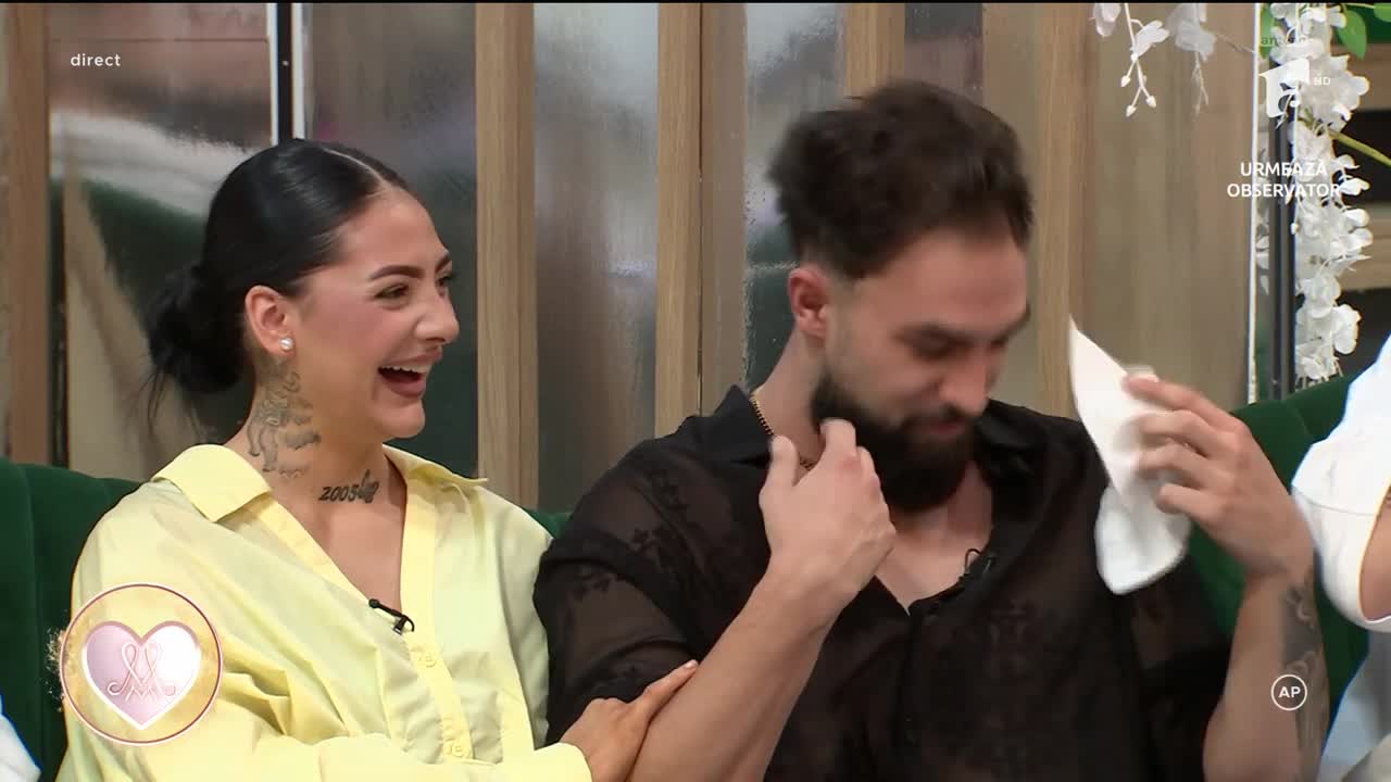 Mireasa sezonul 13. Giulia a devenit geloasă. Ce a dezvăluit Alexandru