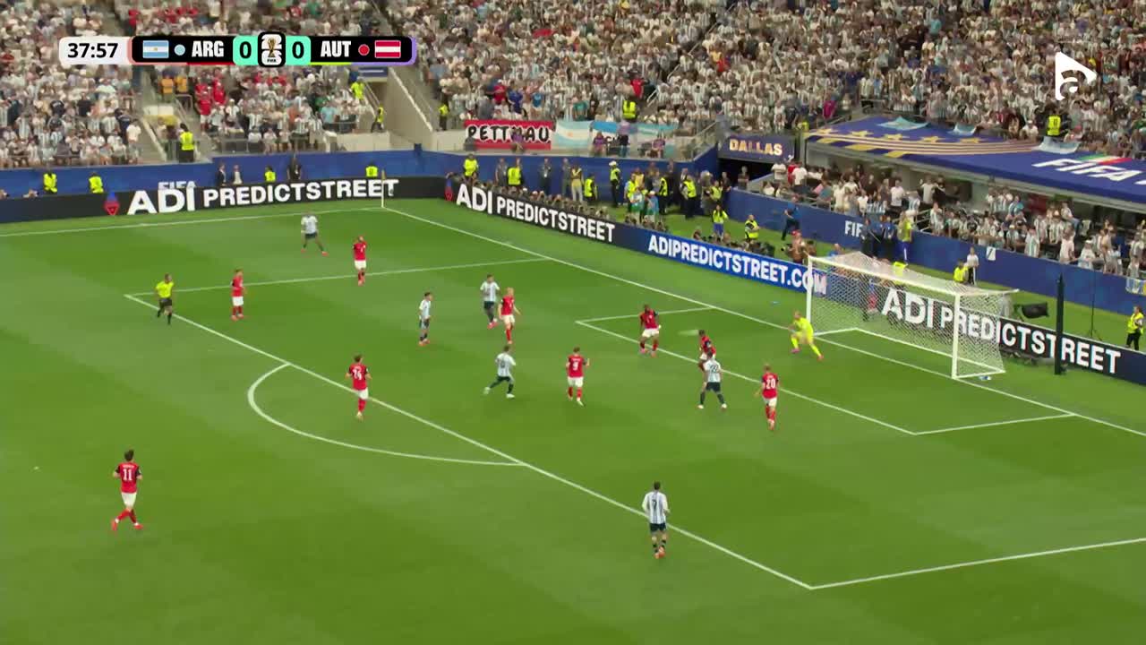 Starul Zilei | Leo Messi: Argentina - Austria