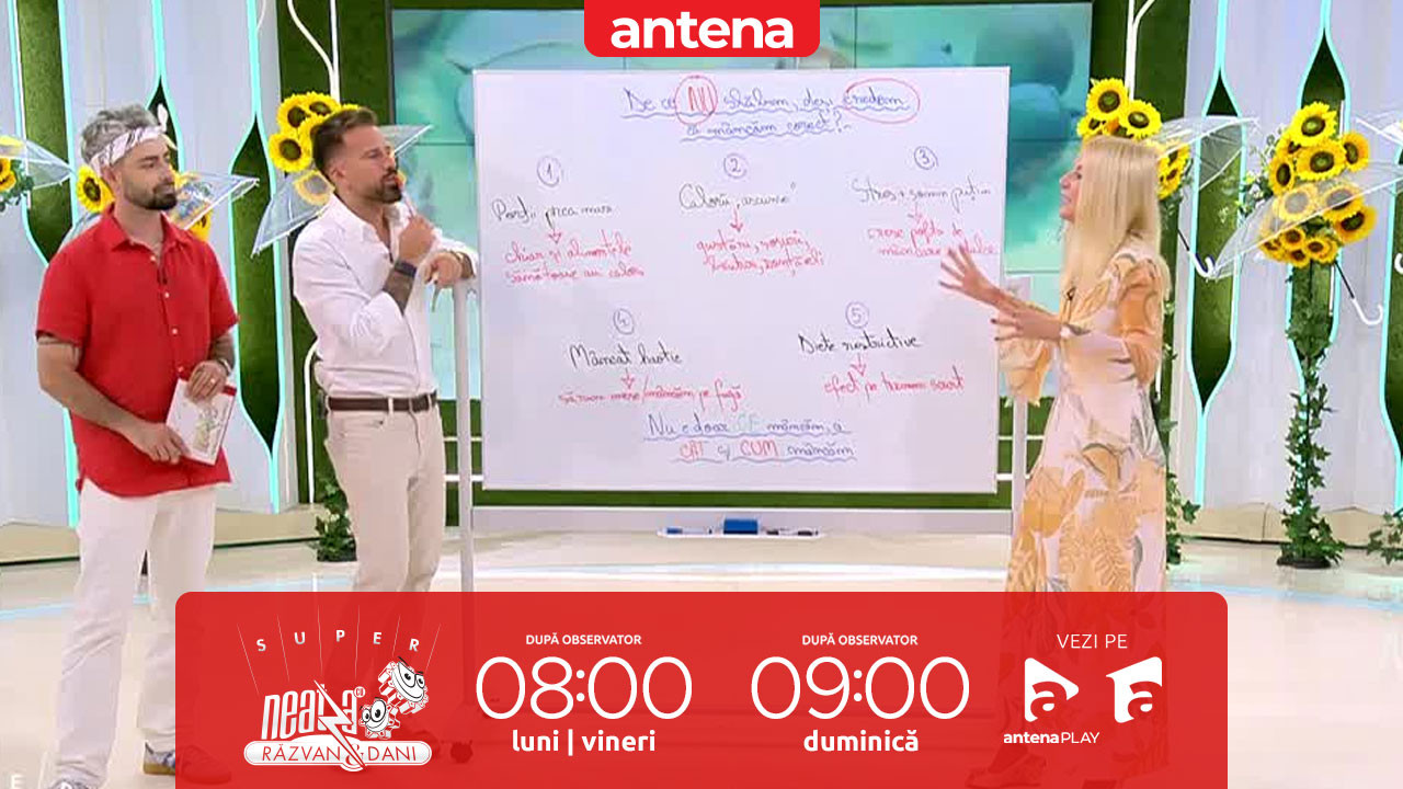 Super Neatza. Cele mai frecvente greșeli &bdquo;invizibile&rdquo; pe care le facem &icirc;n alimentație