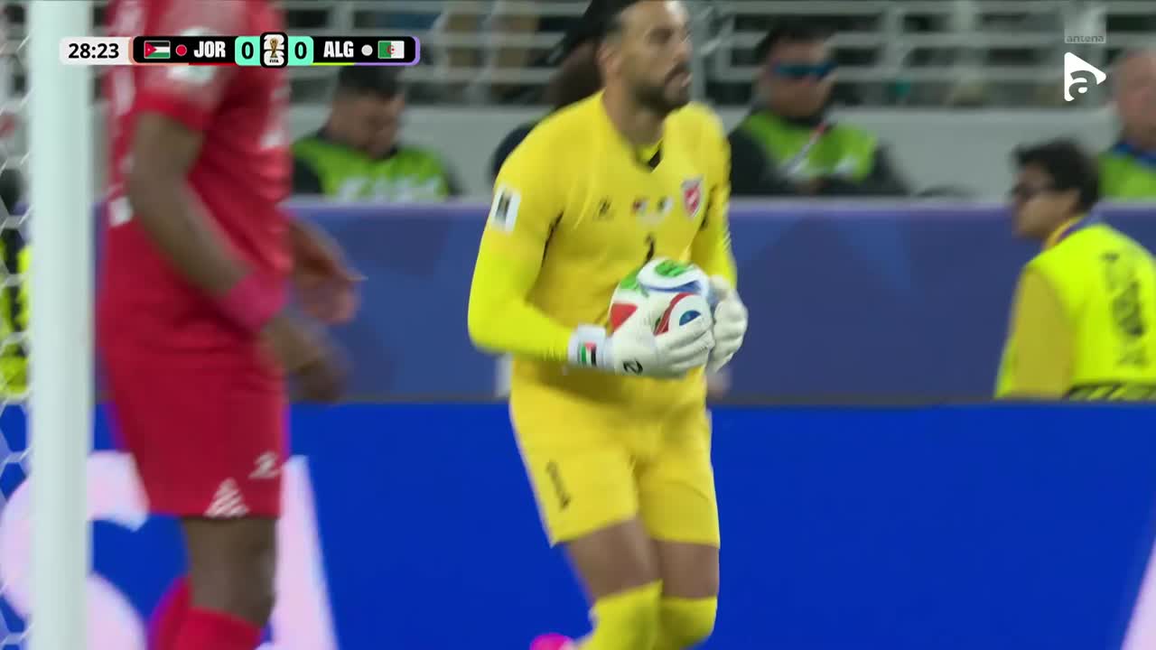 Amine Gouiri ratează o nouă șansă! Execuția sa e prinsă de Laila  | Iordania - Algeria
