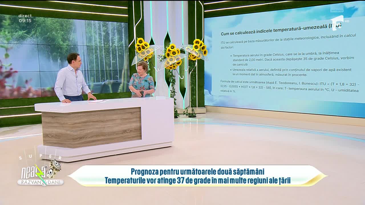 Super Neatza. Prognoza ANM. Cum va fi vremea la finalul lunii iunie