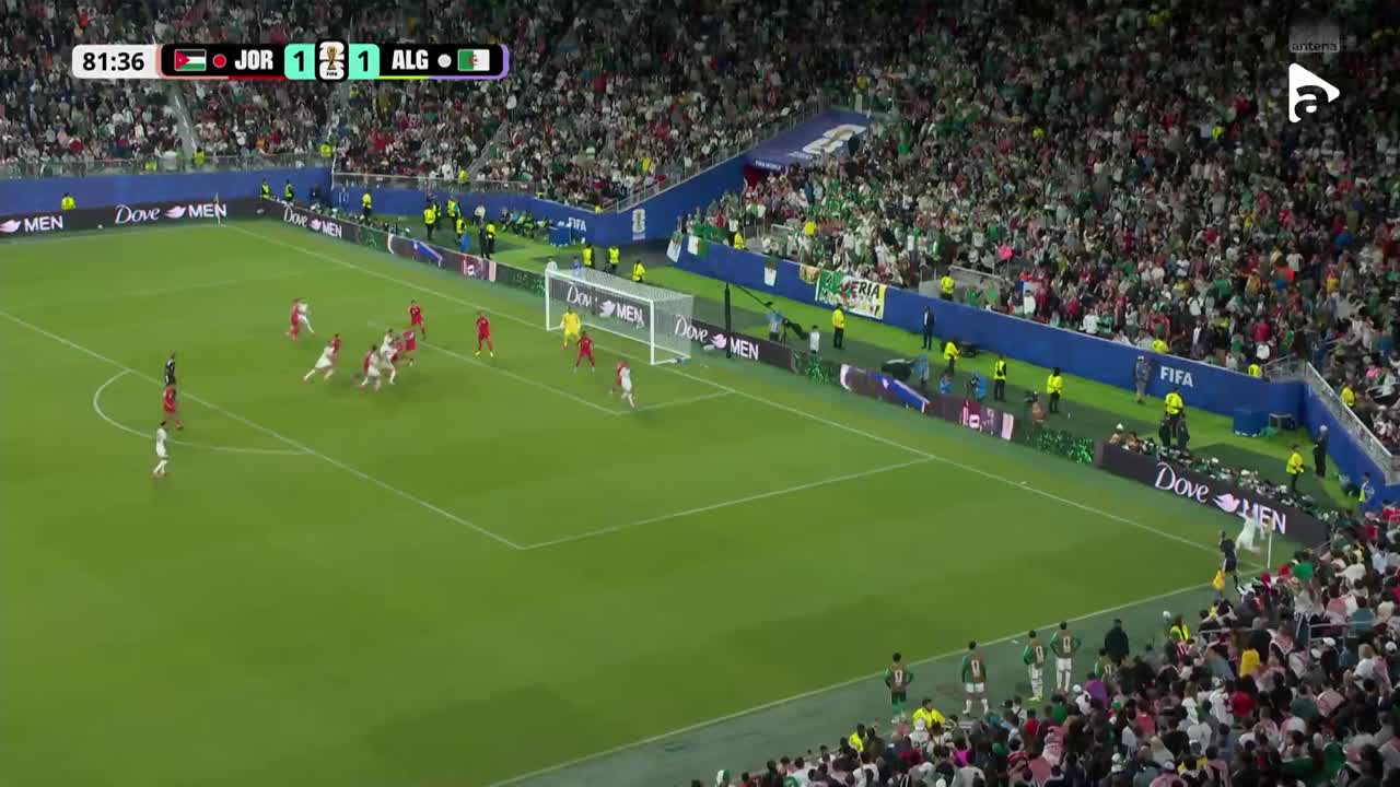 Iordania - Algeria | Rezumat