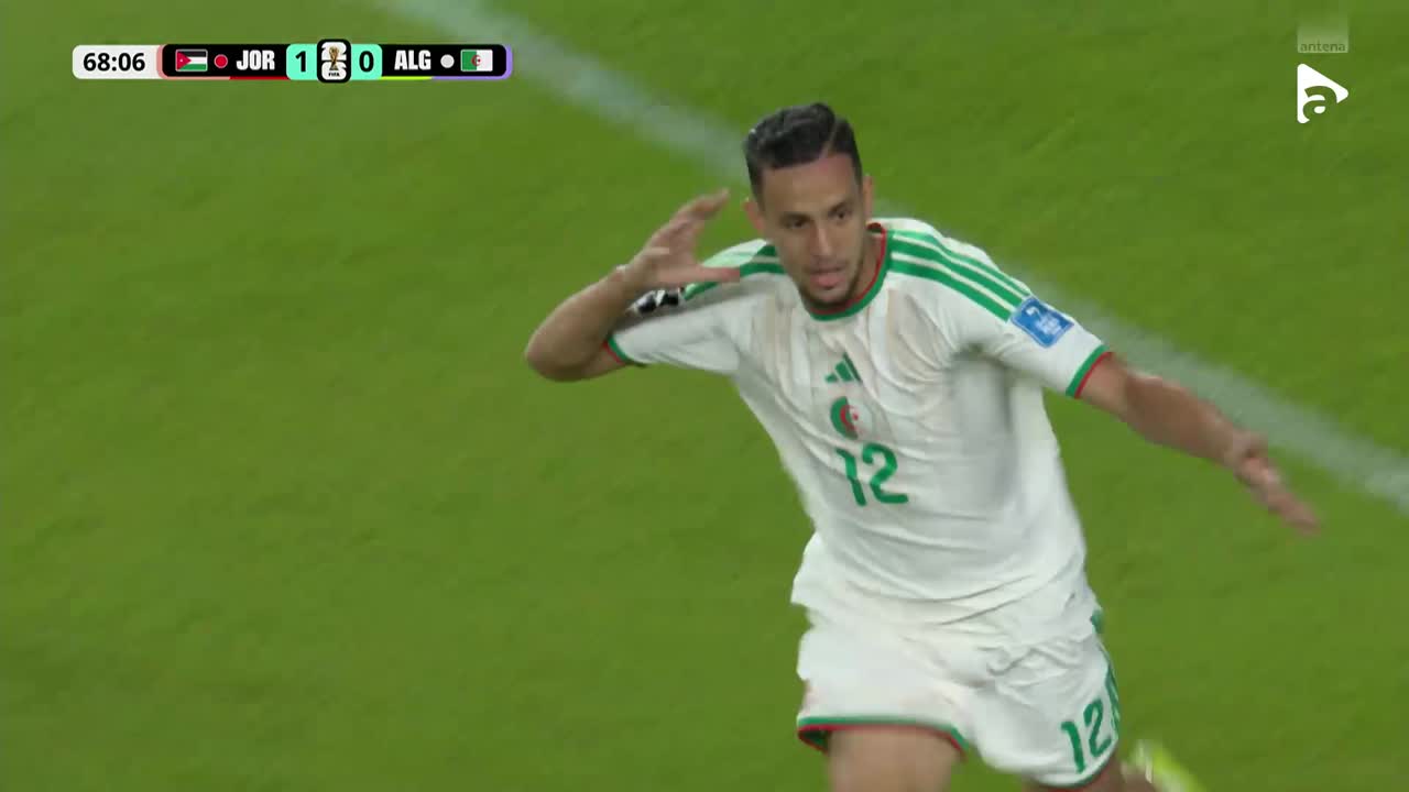 Iordania - Algeria | Rezumat
