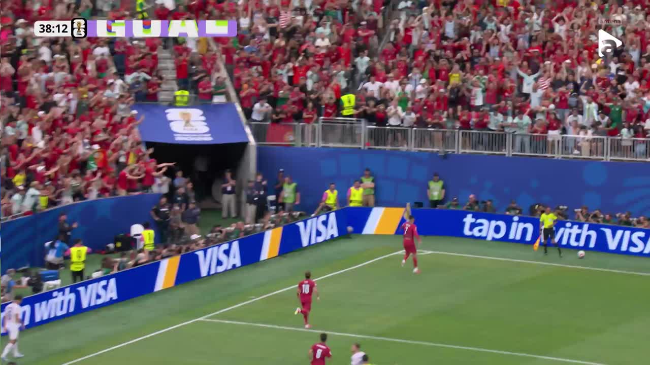 Cristiano Ronaldo este de neoprit! Dublă pentru portughezi după o finalizare precisă | Portugalia - Uzbekistan