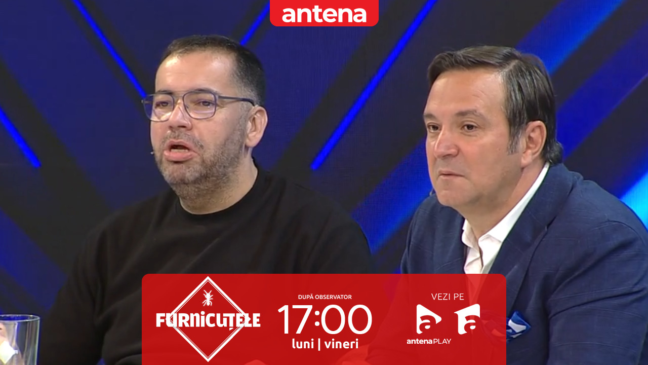 Furnicuțele 2026. Răzvan Popescu și Daniel Buzdugan acceptă provocarea Testului Mușuroiului!