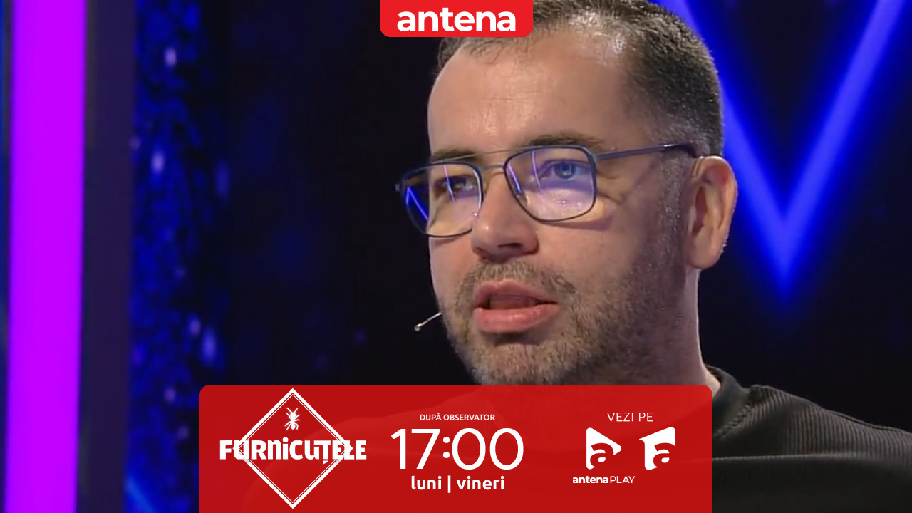Furnicuțele 2026. Răzvan Popescu, față &icirc;n față cu cele mai dificile &icirc;ntrebări ale lui Denise Rifai