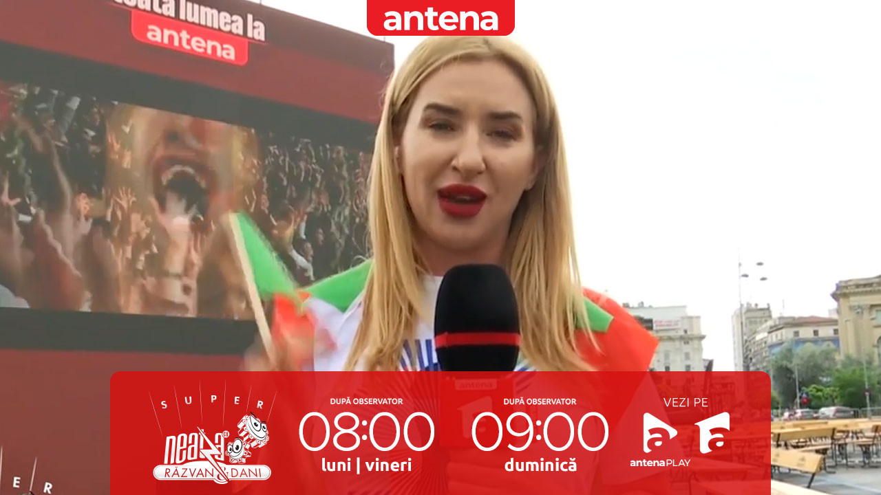 Super Neatza. A fost nebunie! Toate meciurile Mondialului se văd &icirc;n Piața Antena World Cup
