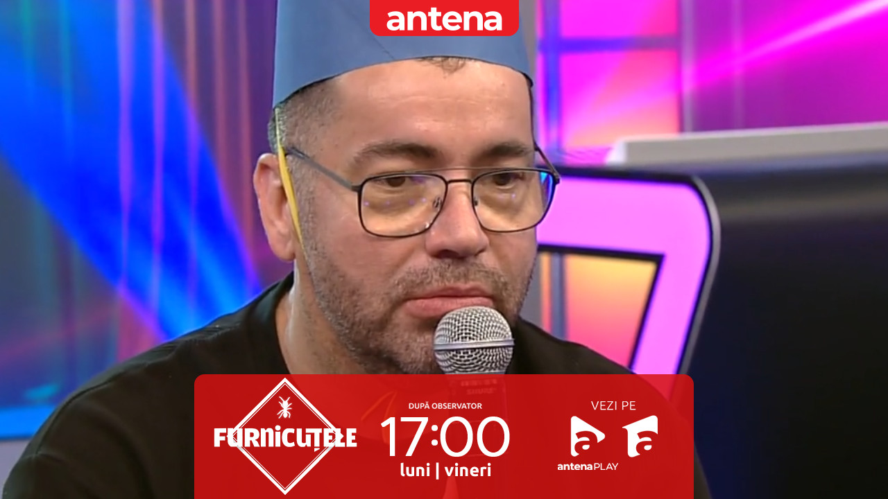 Furnicuțele 2026. Răzvan Popescu și Ciucă, provocați la Testul Mușuroiului